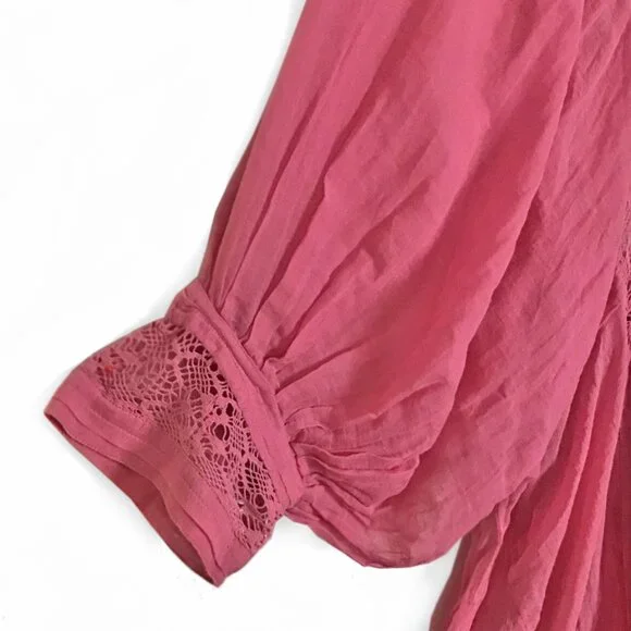 FREE PEOPLE One Finley Mini Dress Tunic
